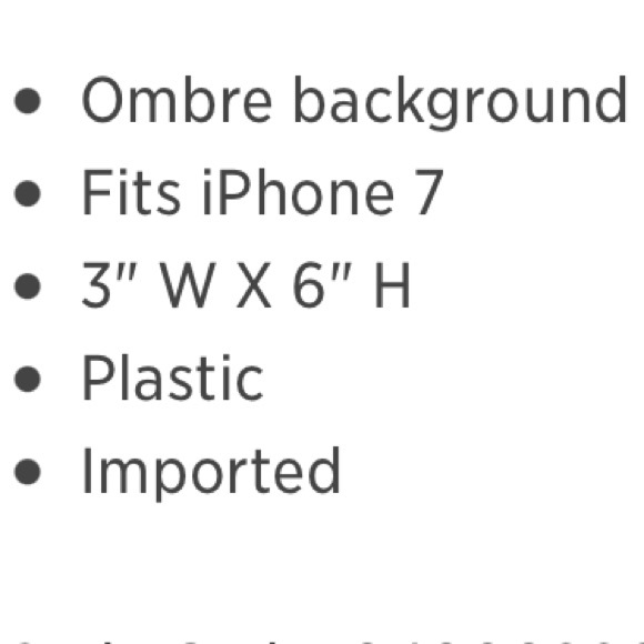 NEW Rebecca Minkoff Life is a Party iPhone 7 Case - Picture 2 of 3